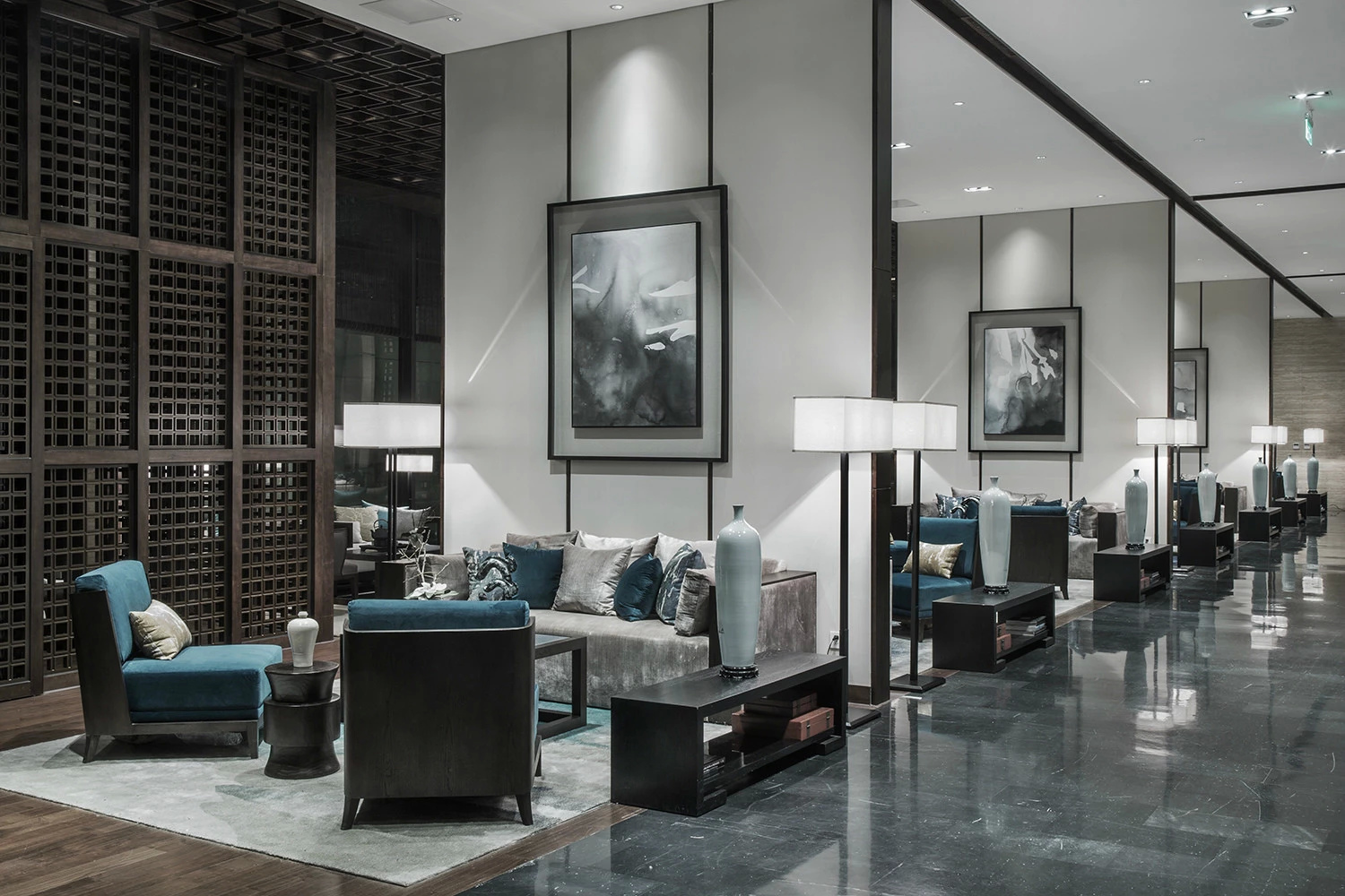 上海辦公裝修設(shè)計永升大廈辦公樓-第3張圖片-上海古都建筑設(shè)計集團