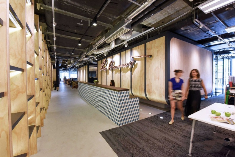 香港廣告公司總部辦公室裝修設計-第2張圖片-上海古都建筑設計集團 香港廣告公司總部辦公室裝修設計-第2張圖片-上海古都建筑設計集團