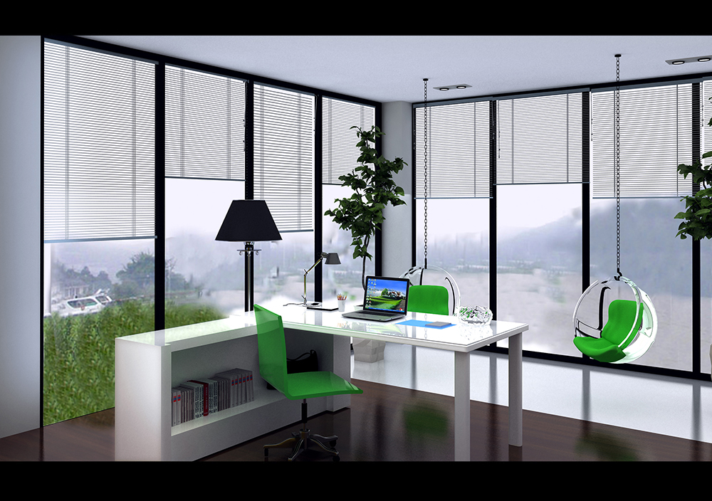 長寧區(qū)遠東國際廣場阿特拉斯1500平辦公室設計效果-第2張圖片-上海古都建筑設計集團