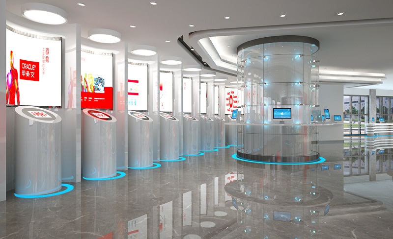 徐匯人才文化中心辦公室裝修設(shè)計圖-第1張圖片-上海古都建筑設(shè)計集團(tuán)