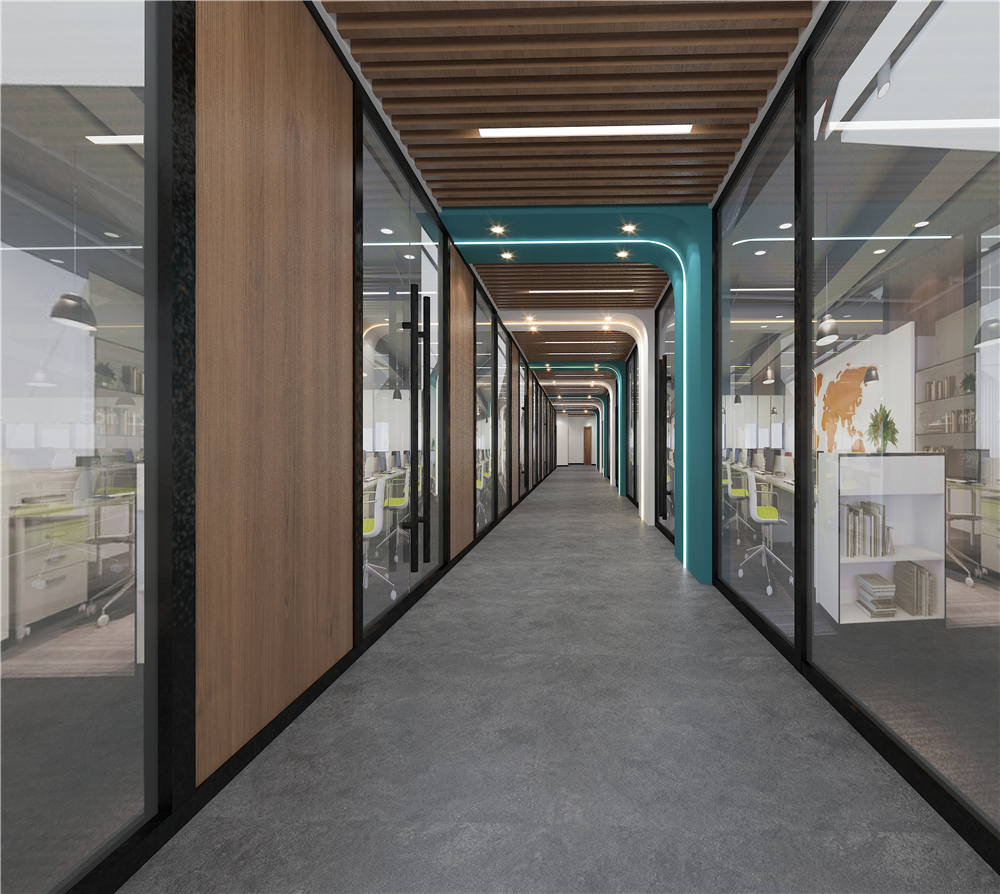 嘉定區(qū)辦公室裝修共享辦公室設(shè)計案例-第3張圖片-上海古都建筑設(shè)計集團