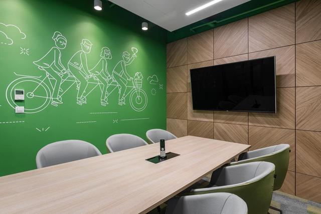 普陀區(qū)顏料公司辦公室裝修設(shè)計-第2張圖片-上海古都建筑設(shè)計集團