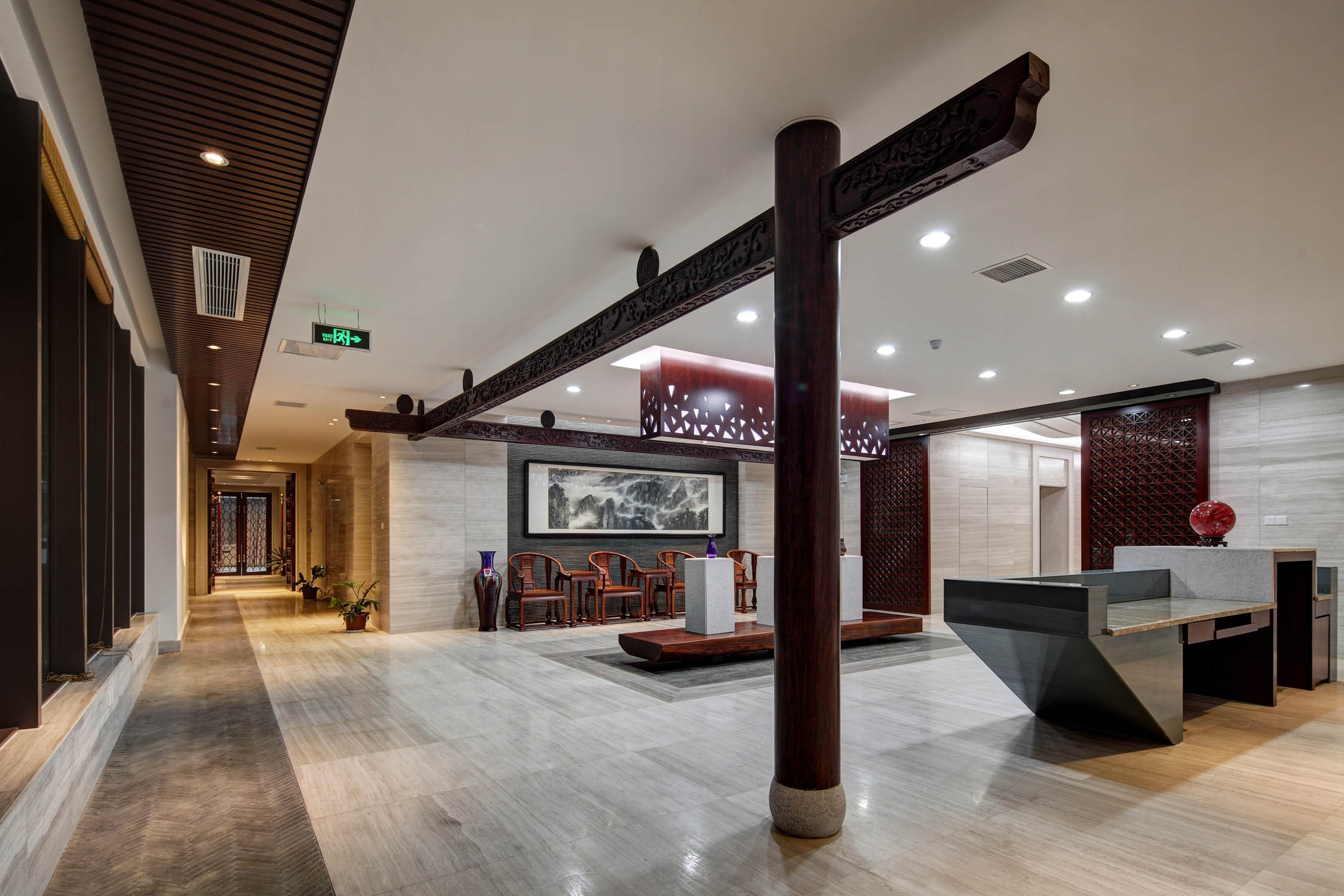 黃浦區(qū)辦公室裝修展廳裝修設計-第2張圖片-上海古都建筑設計集團