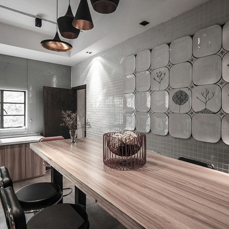 黃浦區(qū)辦公室裝修北歐復古風格設計-第5張圖片-上海古都建筑設計集團