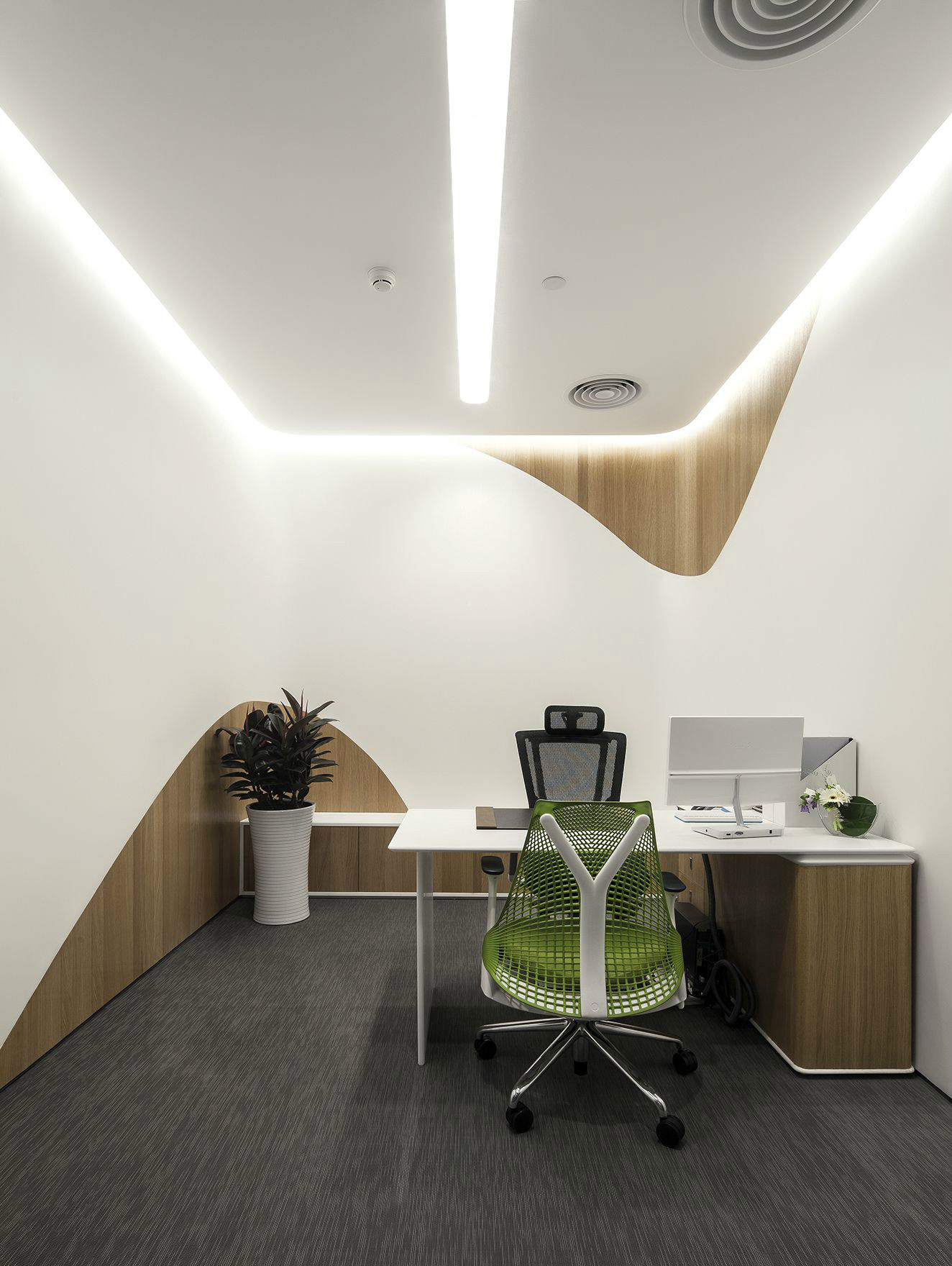 上海辦公室裝修高采光設(shè)計效果圖-第2張圖片-上海古都建筑設(shè)計集團 上海辦公室裝修高采光設(shè)計效果圖-第2張圖片-上海古都建筑設(shè)計集團