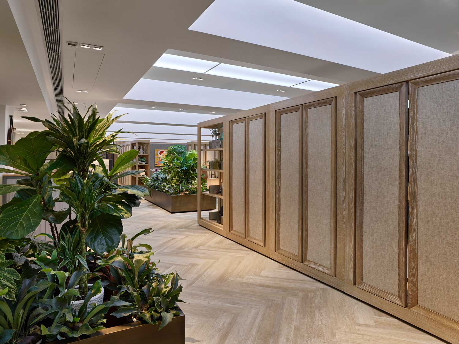 浦東新區(qū)180平多功能辦公室裝修設(shè)計-第2張圖片-上海古都建筑設(shè)計集團(tuán)