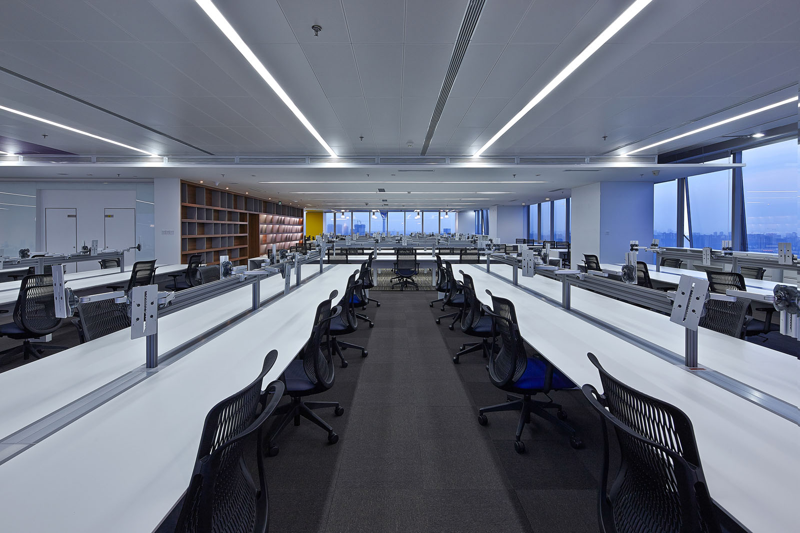 時代一號辦公室裝修設計案例-第5張圖片-上海古都建筑設計集團