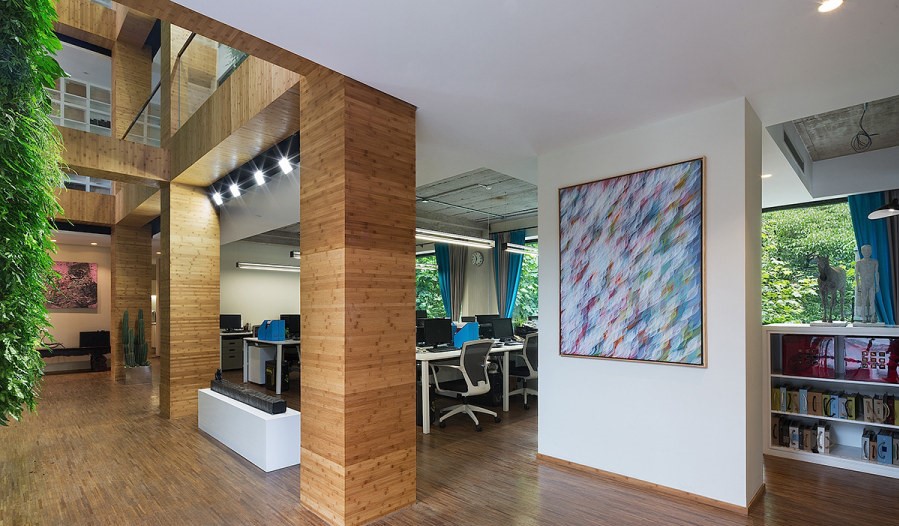 集艾（中國）辦公室裝修設計-第8張圖片-上海古都建筑設計集團