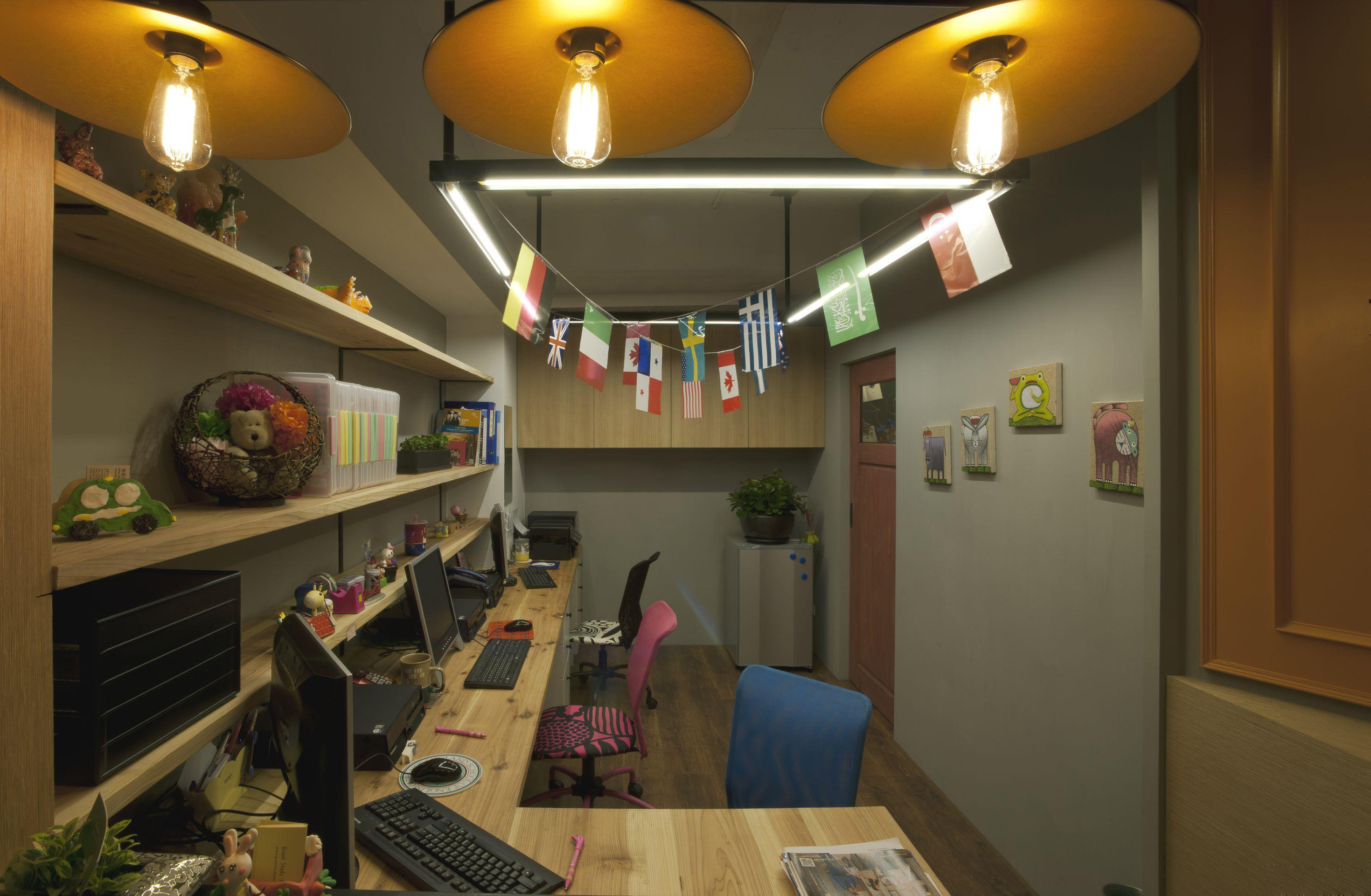 徐匯區(qū)復古圖書室裝修設(shè)計-第6張圖片-上海古都建筑設(shè)計集團