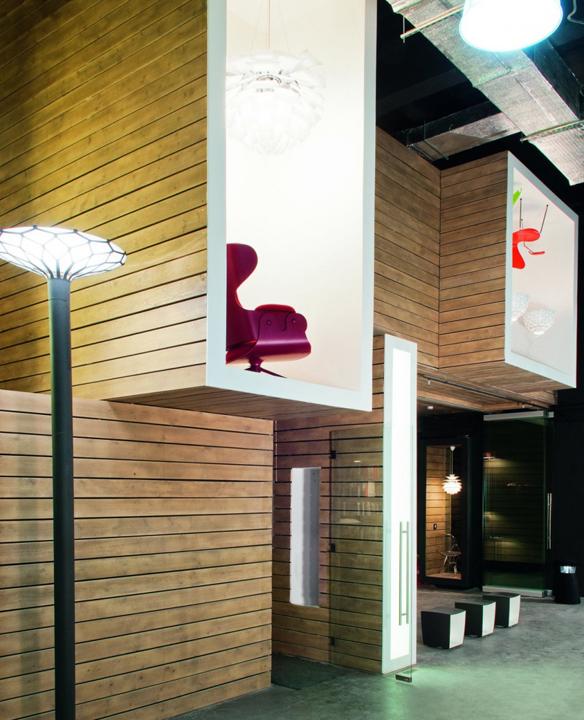 黃浦區(qū)辦公室裝修大規(guī)模展廳裝修設計-第2張圖片-上海古都建筑設計集團