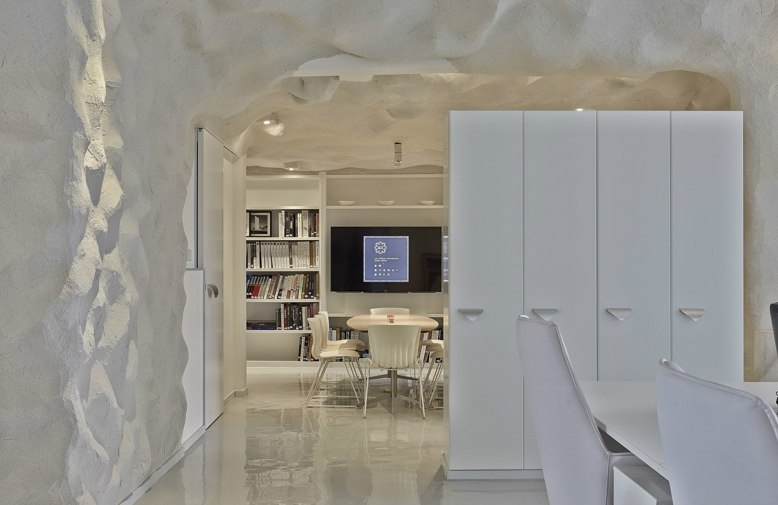 上海山洞風(fēng)格辦公室裝修設(shè)計效果圖-第1張圖片-上海古都建筑設(shè)計集團(tuán) 上海山洞風(fēng)格辦公室裝修設(shè)計效果圖-第1張圖片-上海古都建筑設(shè)計集團(tuán)