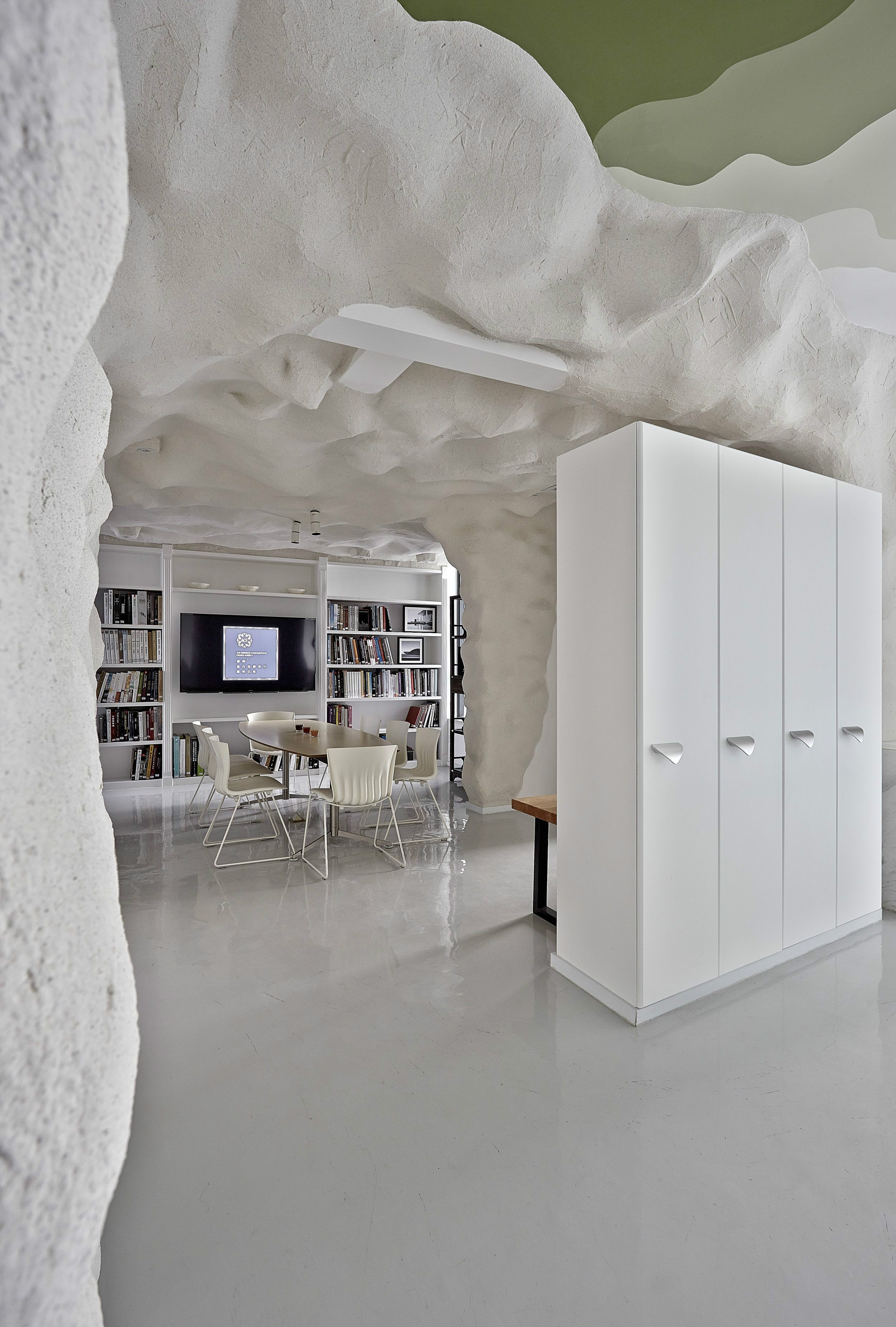 上海山洞風(fēng)格辦公室裝修設(shè)計效果圖-第3張圖片-上海古都建筑設(shè)計集團(tuán) 上海山洞風(fēng)格辦公室裝修設(shè)計效果圖-第3張圖片-上海古都建筑設(shè)計集團(tuán)