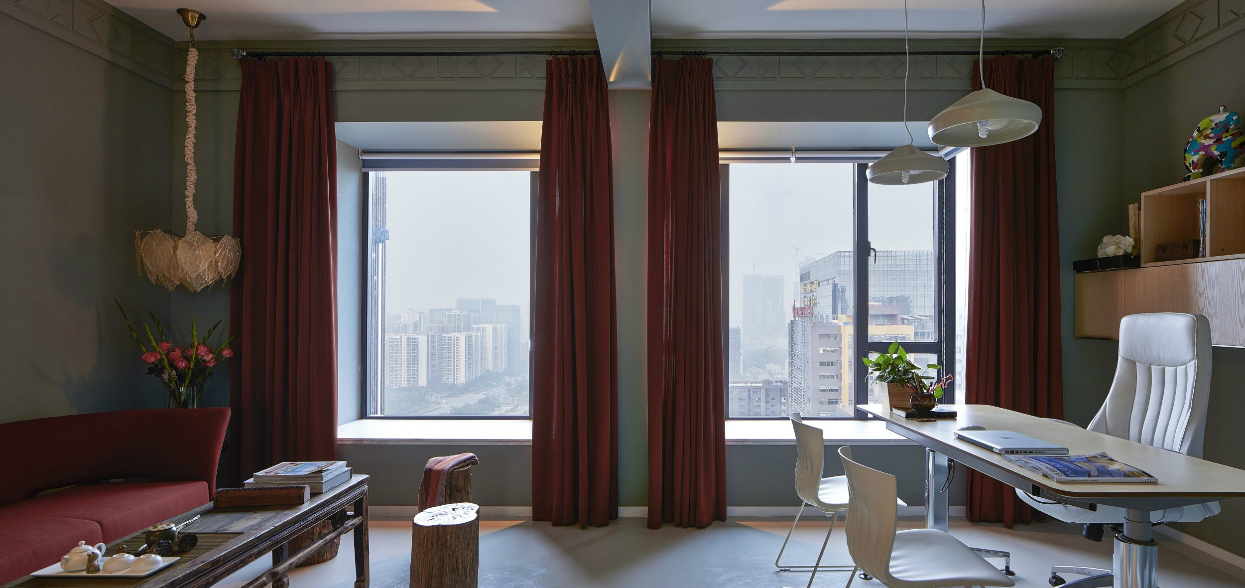 上海山洞風(fēng)格辦公室裝修設(shè)計效果圖-第4張圖片-上海古都建筑設(shè)計集團(tuán) 上海山洞風(fēng)格辦公室裝修設(shè)計效果圖-第4張圖片-上海古都建筑設(shè)計集團(tuán)