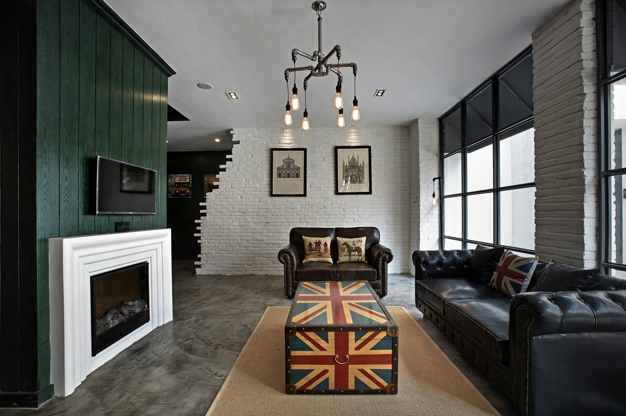 上海辦公室裝修英式風(fēng)格設(shè)計-第4張圖片-上海古都建筑設(shè)計集團