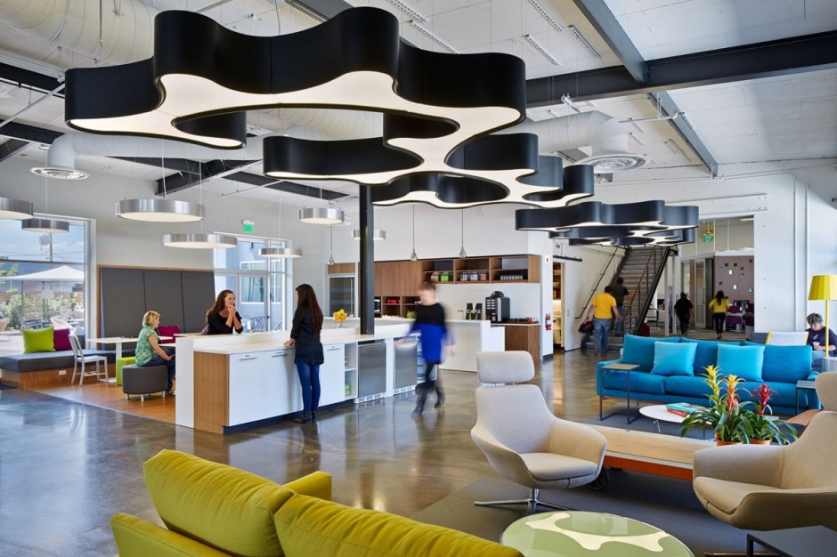 青浦區(qū)辦公室裝修美式風格設計-第2張圖片-上海古都建筑設計集團