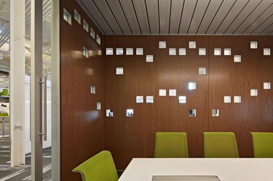 青浦區(qū)辦公室裝修美式風格設計-第7張圖片-上海古都建筑設計集團