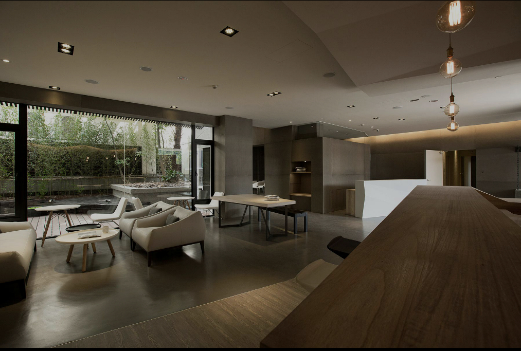 山景風(fēng)格辦公室裝修效果圖-第4張圖片-上海古都建筑設(shè)計集團(tuán)