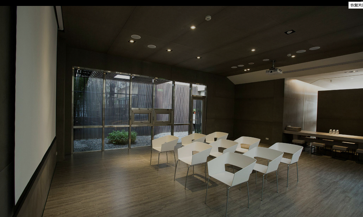 山景風(fēng)格辦公室裝修效果圖-第7張圖片-上海古都建筑設(shè)計集團(tuán)