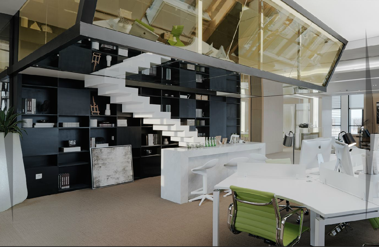 上海休閑風格辦公室裝修設(shè)計-第4張圖片-上海古都建筑設(shè)計集團