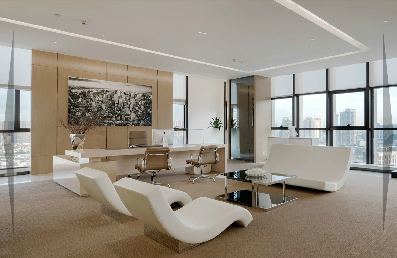 上海休閑風格辦公室裝修設(shè)計-第7張圖片-上海古都建筑設(shè)計集團