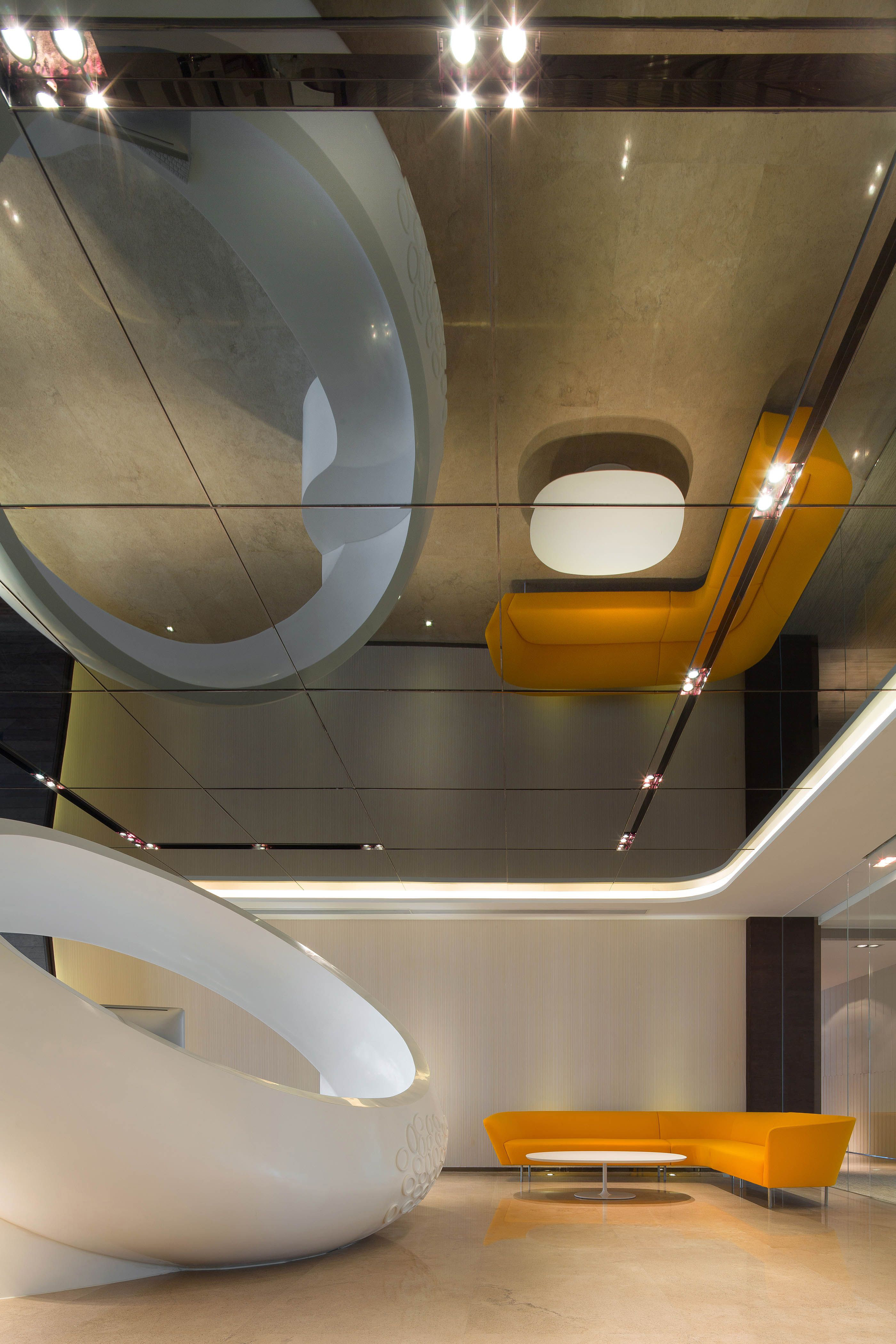 天盈廣場辦公室裝修設(shè)計(jì)效果圖-第1張圖片-上海古都建筑設(shè)計(jì)集團(tuán)