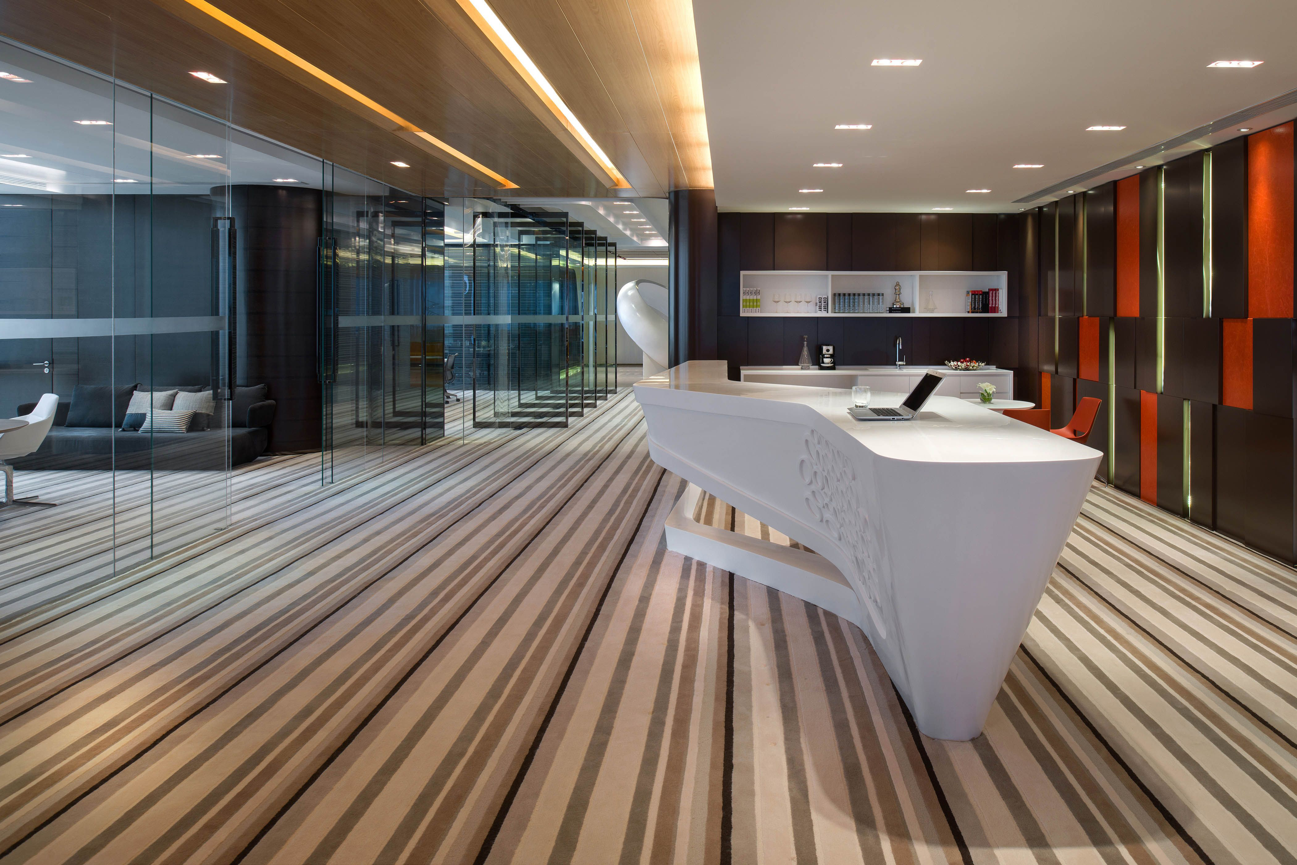 天盈廣場辦公室裝修設(shè)計(jì)效果圖-第3張圖片-上海古都建筑設(shè)計(jì)集團(tuán)