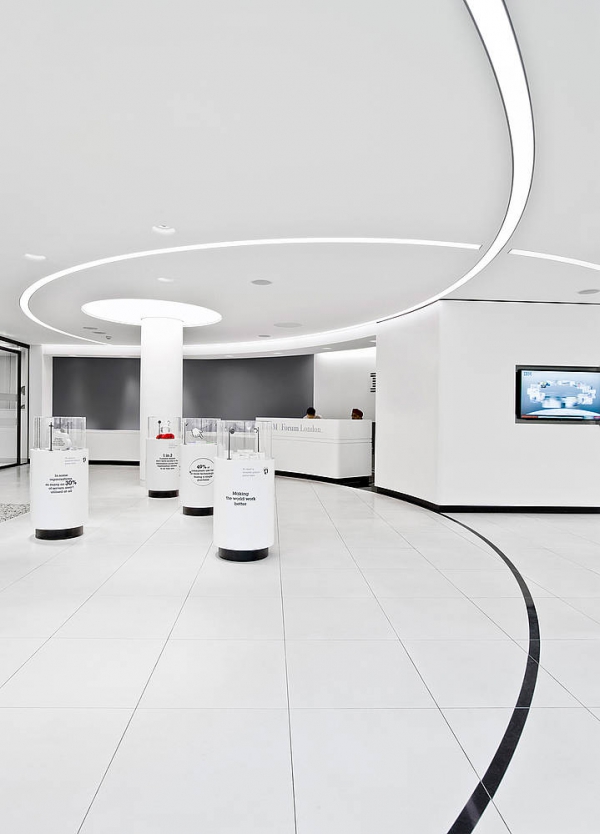 上海純白空間辦公室裝修設計-第5張圖片-上海古都建筑設計集團