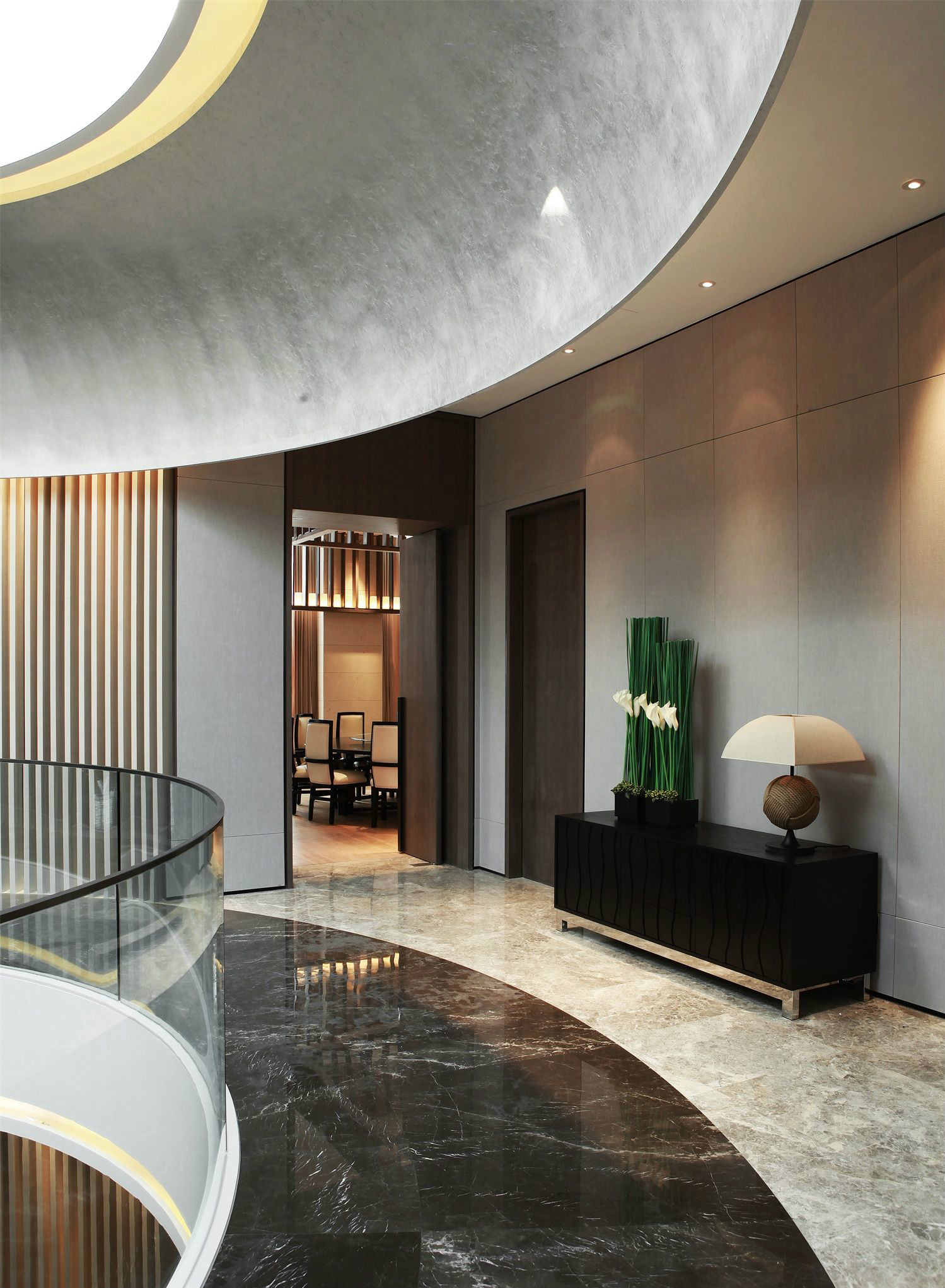 三贏集團上海辦公室裝修設(shè)計-第10張圖片-上海古都建筑設(shè)計集團