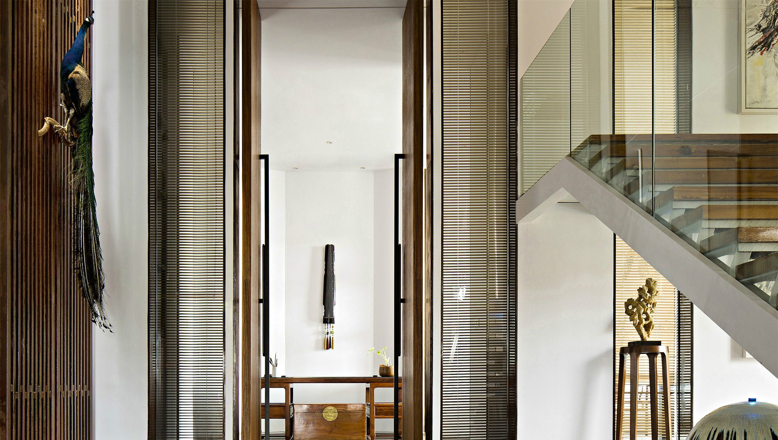 上海辦公室裝修水墨風裝修設計-第2張圖片-上海古都建筑設計集團 上海辦公室裝修水墨風裝修設計-第2張圖片-上海古都建筑設計集團