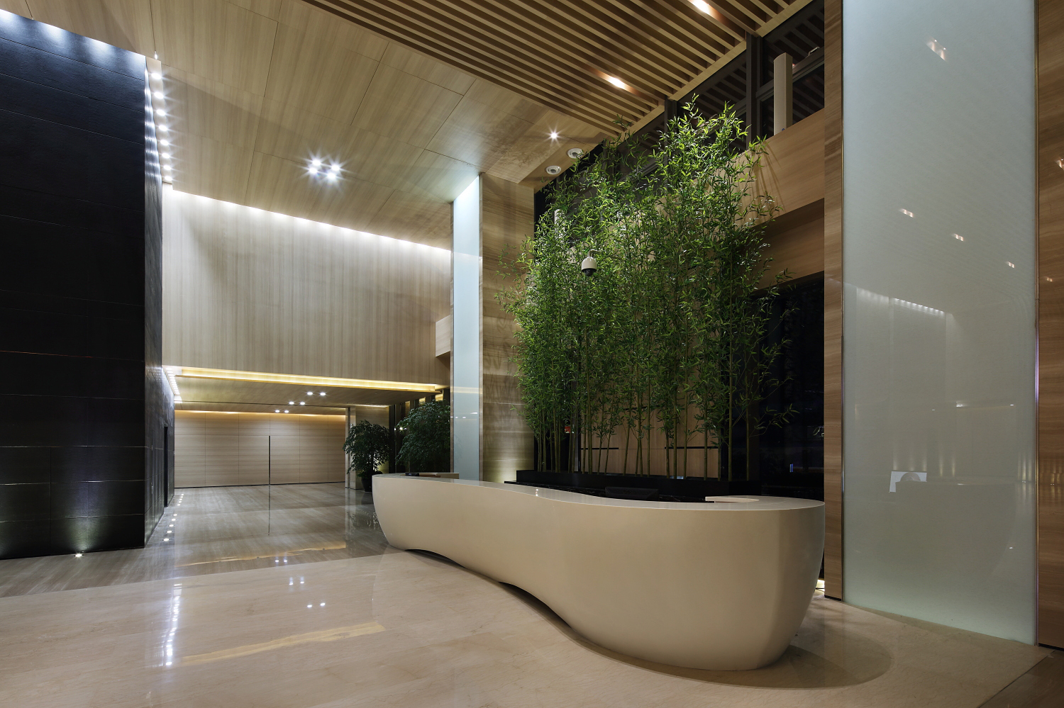 音樂(lè)大廈辦公室裝修設(shè)計(jì)-第7張圖片-上海古都建筑設(shè)計(jì)集團(tuán)