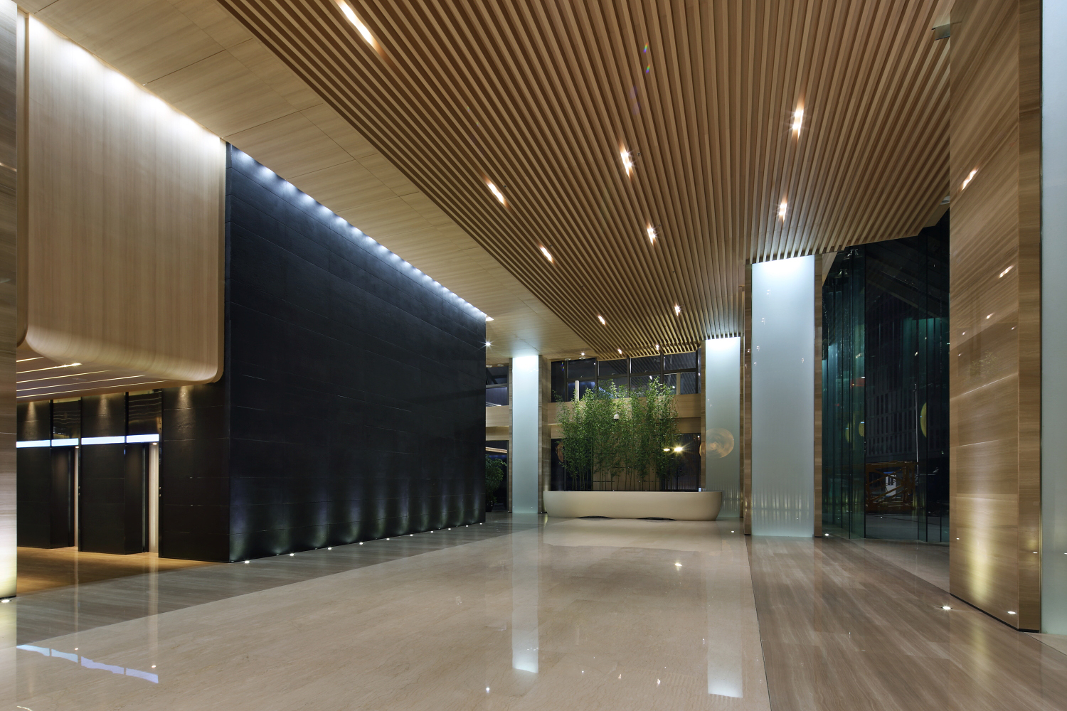 音樂(lè)大廈辦公室裝修設(shè)計(jì)-第9張圖片-上海古都建筑設(shè)計(jì)集團(tuán)