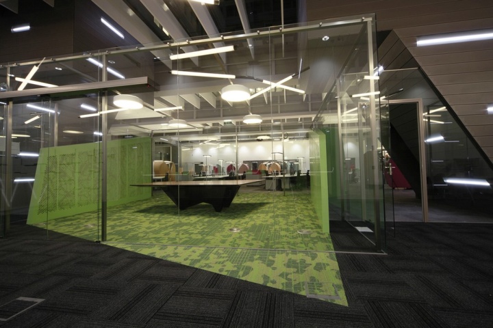 編輯部辦公室裝修設(shè)計效果圖-第8張圖片-上海古都建筑設(shè)計集團