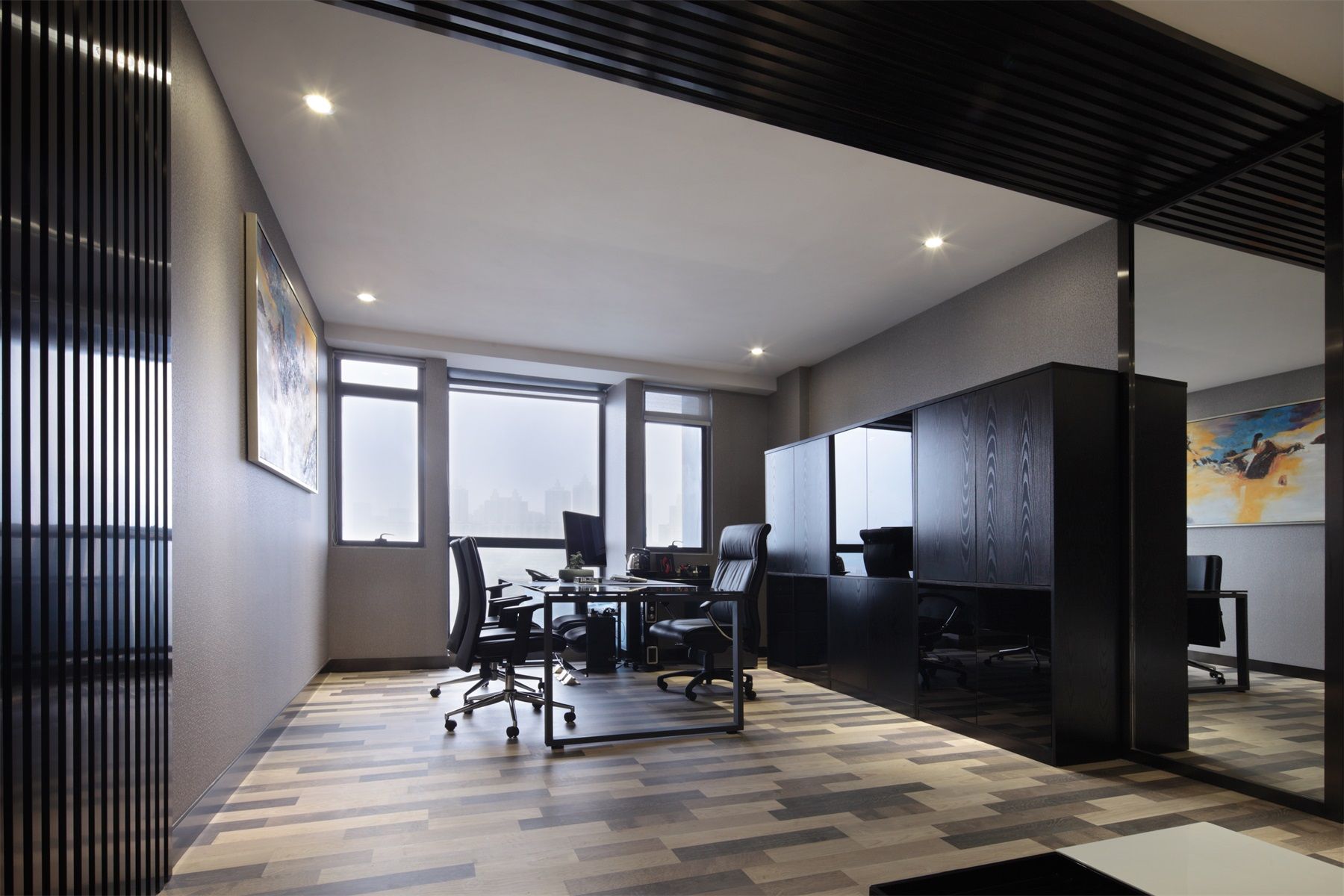 簡(jiǎn)約風(fēng)格教育機(jī)構(gòu)辦公室裝修設(shè)計(jì)效果圖-第7張圖片-上海古都建筑設(shè)計(jì)集團(tuán)