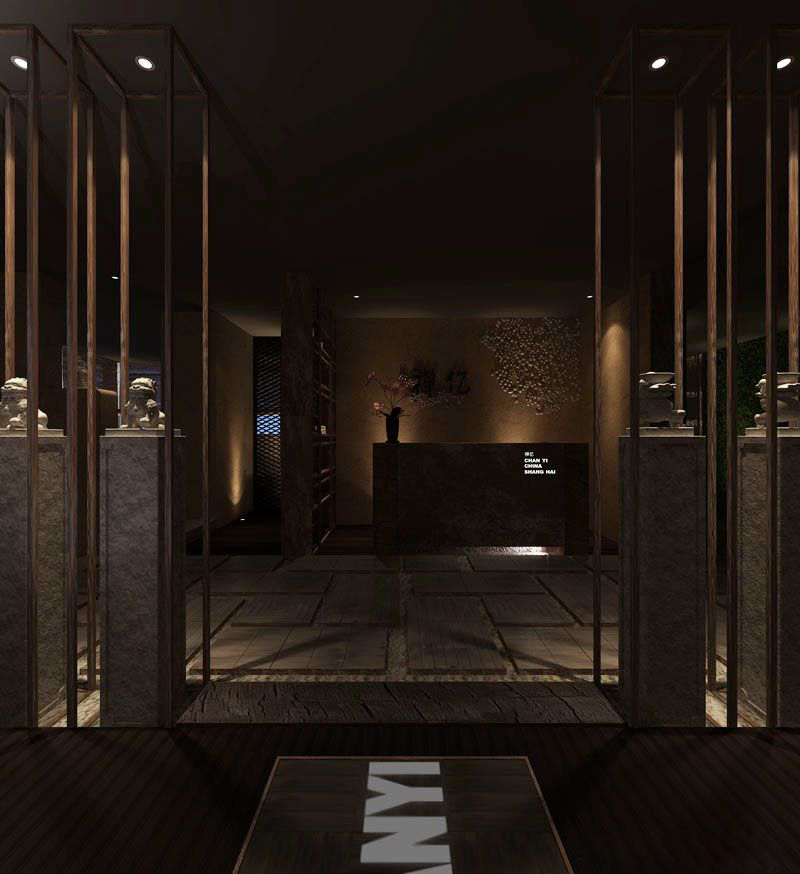 上海辦公室裝修藝禪風(fēng)格設(shè)計-第4張圖片-上海古都建筑設(shè)計集團(tuán)