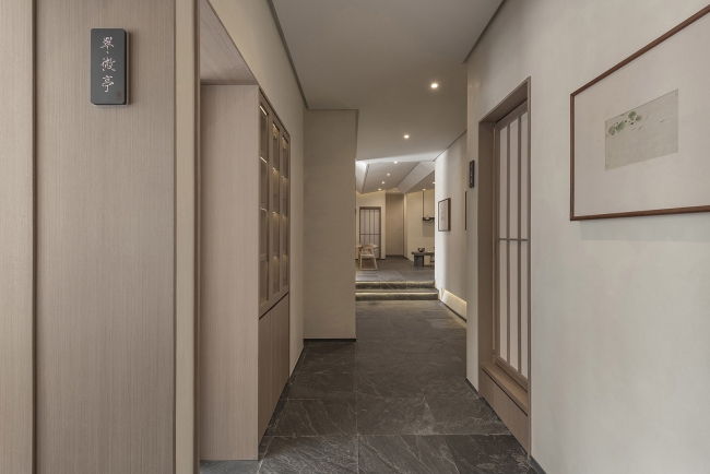 上海辦公室裝修清新茶莊裝修設計-第4張圖片-上海古都建筑設計集團