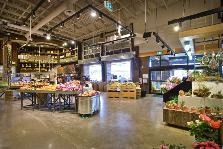 工業(yè)風(fēng)超市辦公室裝修設(shè)計-第2張圖片-上海古都建筑設(shè)計集團