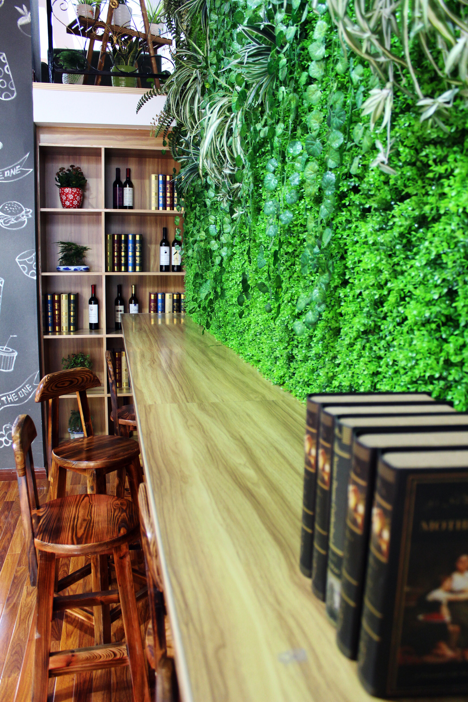 浦東新區(qū)loft工業(yè)風奶茶店裝修設(shè)計-第6張圖片-上海古都建筑設(shè)計集團