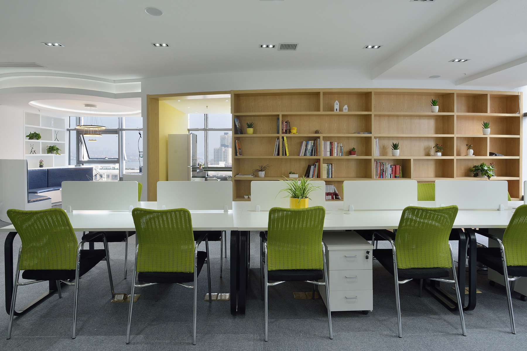 青浦區(qū)辦公室裝修簡約風(fēng)設(shè)計(jì)-第1張圖片-上海古都建筑設(shè)計(jì)集團(tuán)