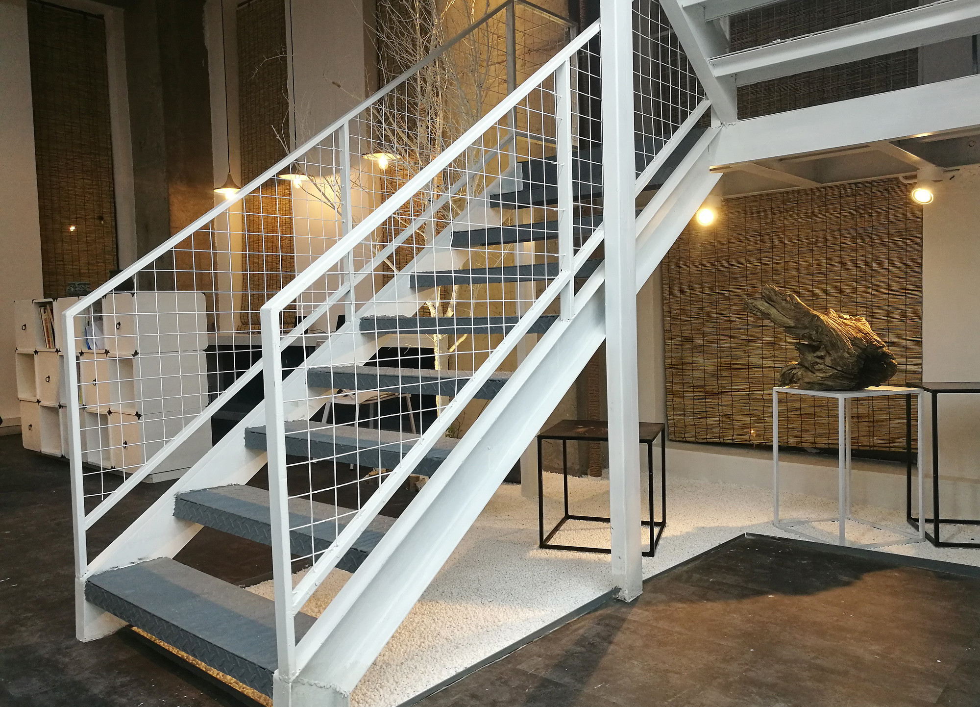 黃浦區(qū)混搭工業(yè)風(fēng)辦公室裝修設(shè)計-第3張圖片-上海古都建筑設(shè)計集團(tuán)