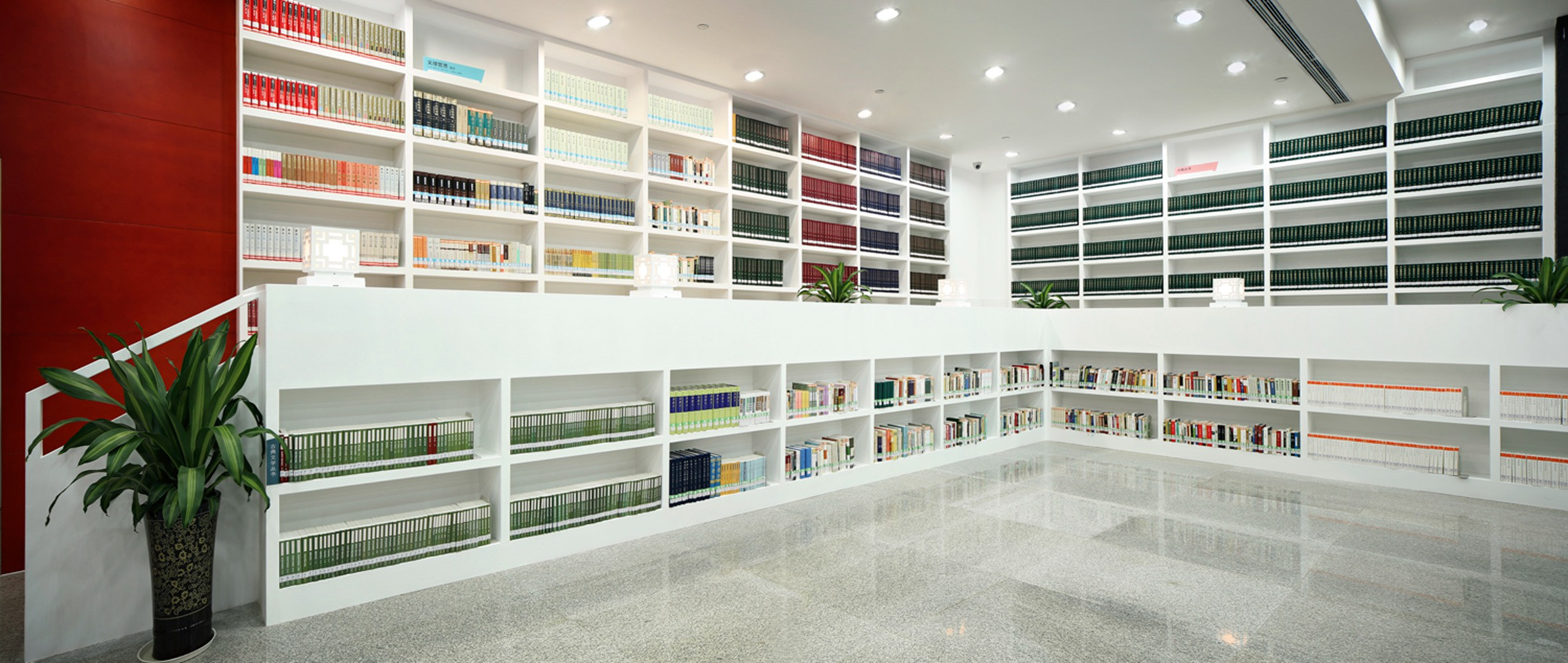 嘉定區(qū)簡(jiǎn)約風(fēng)格圖書館裝修設(shè)計(jì)-第2張圖片-上海古都建筑設(shè)計(jì)集團(tuán)