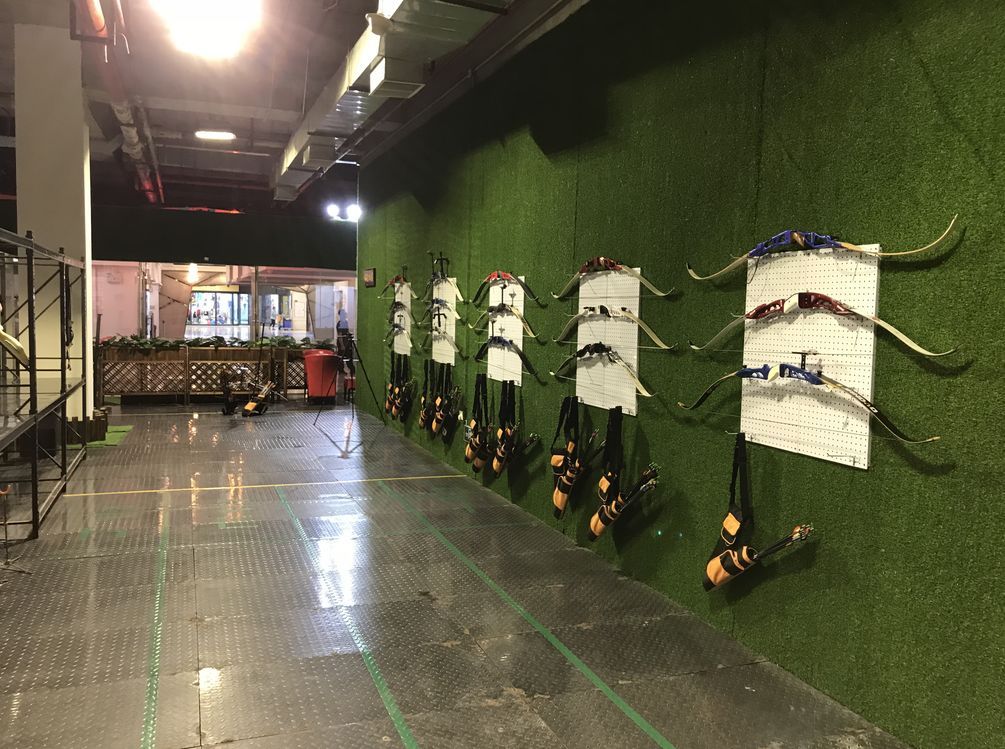 空曠簡約射箭館裝修設(shè)計-第1張圖片-上海古都建筑設(shè)計集團