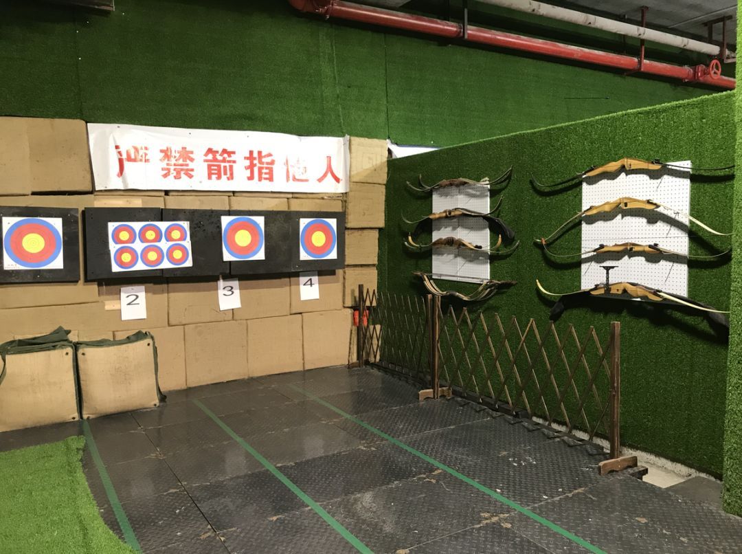 空曠簡約射箭館裝修設(shè)計-第4張圖片-上海古都建筑設(shè)計集團