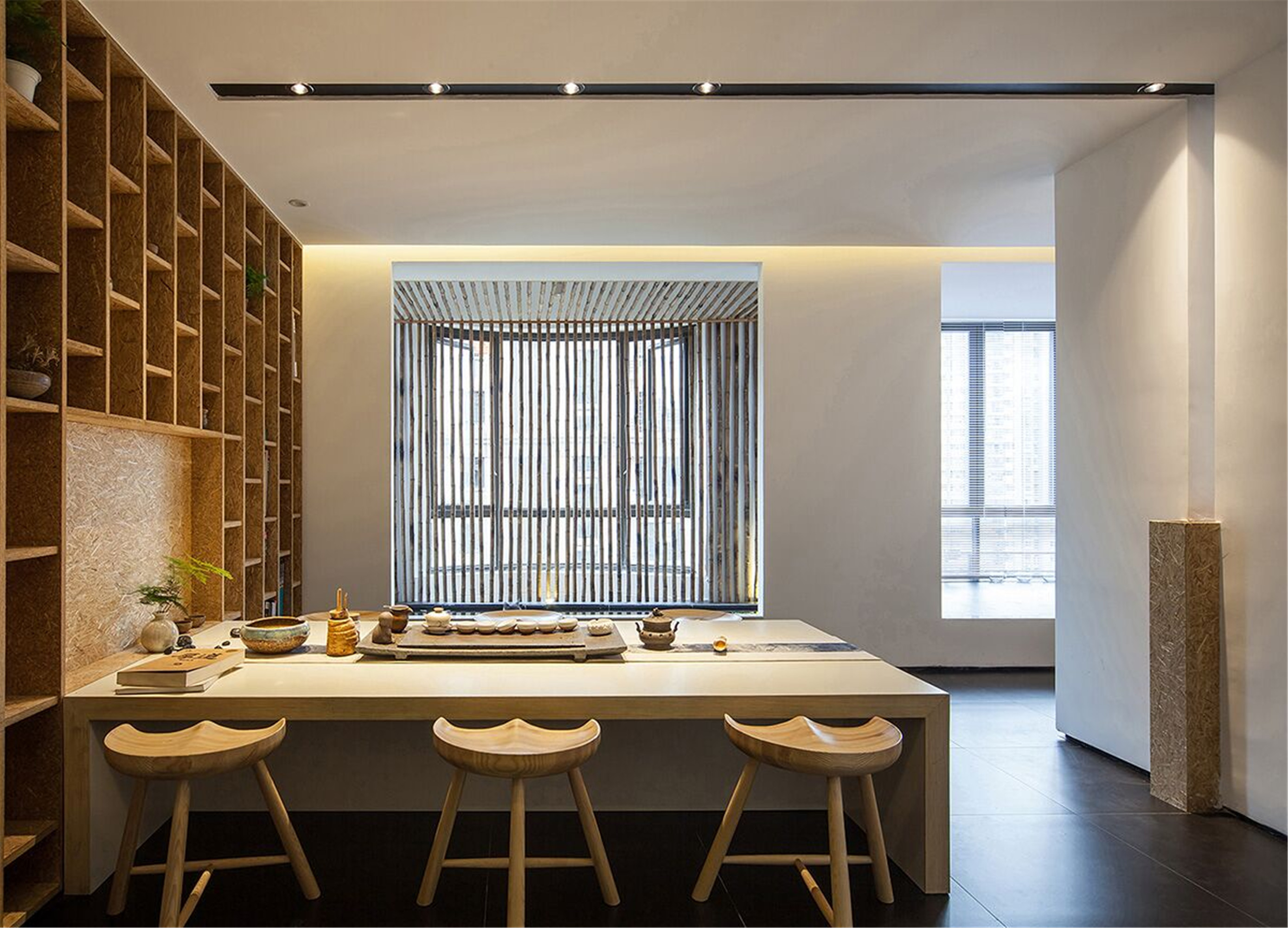 青浦區(qū)簡約大氣辦公室裝修設(shè)計-第3張圖片-上海古都建筑設(shè)計集團