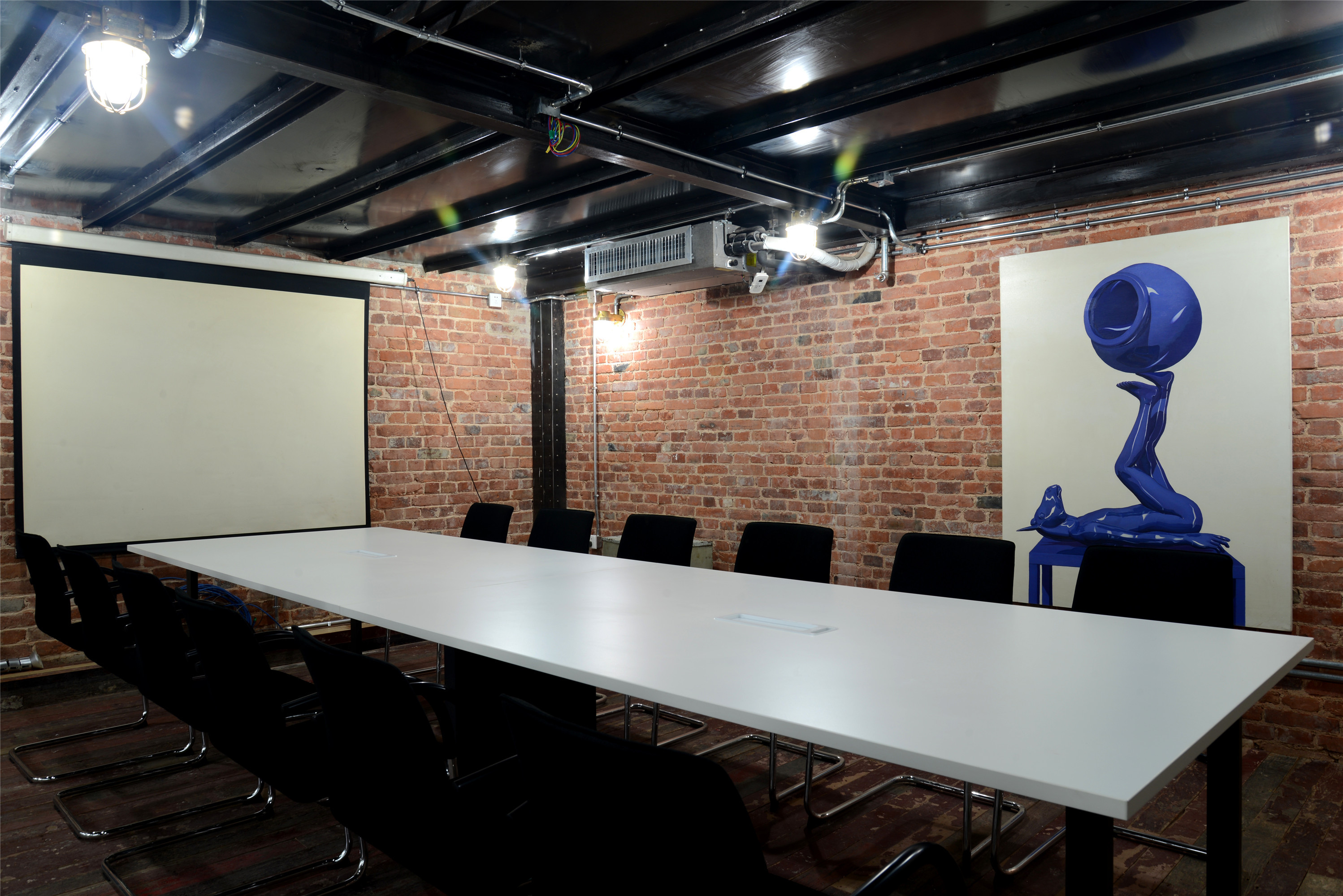 青浦區(qū)工業(yè)風(fēng)開闊辦公室裝修設(shè)計-第5張圖片-上海古都建筑設(shè)計集團