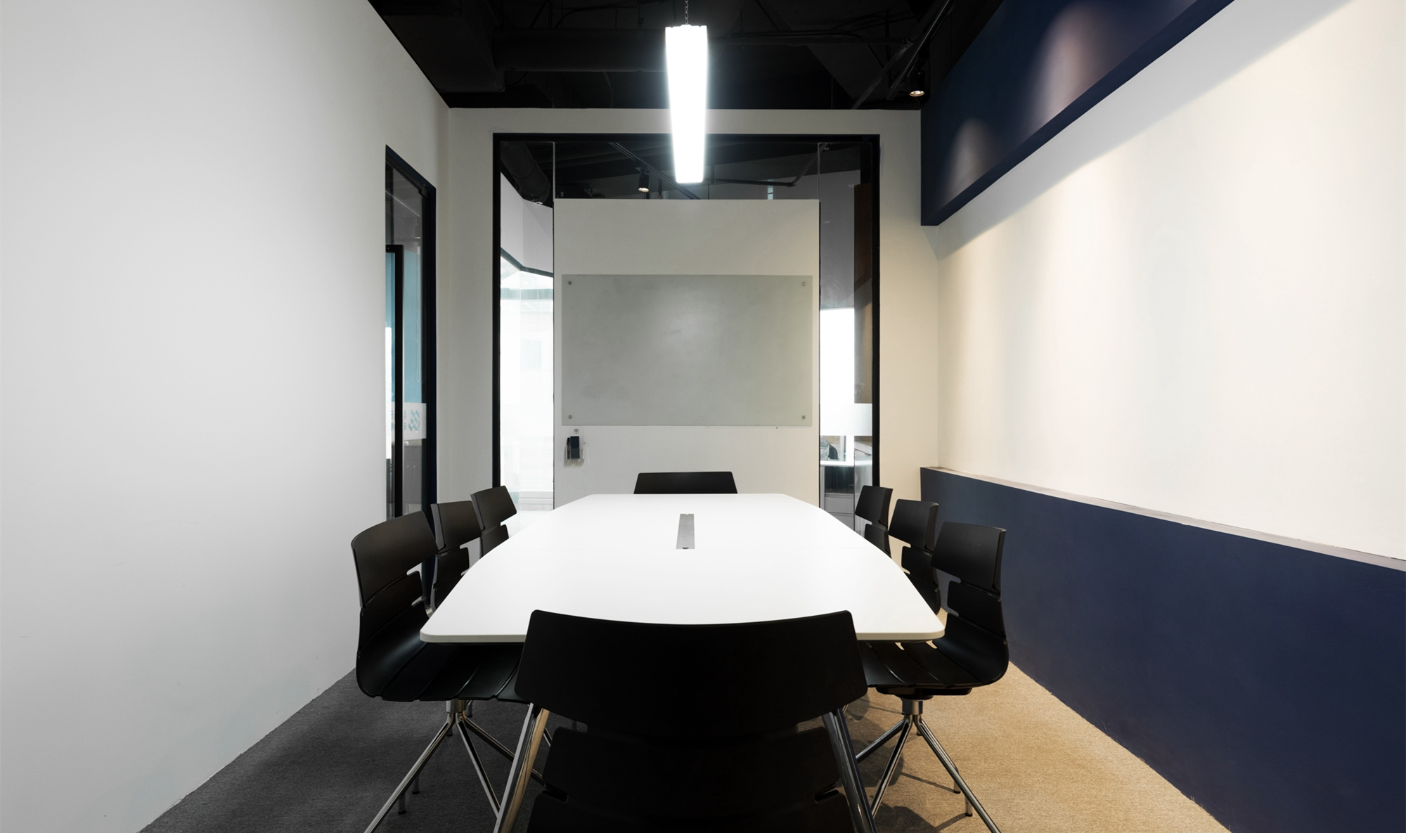 白色極簡辦公室裝修設(shè)計-第2張圖片-上海古都建筑設(shè)計集團 白色極簡辦公室裝修設(shè)計-第2張圖片-上海古都建筑設(shè)計集團