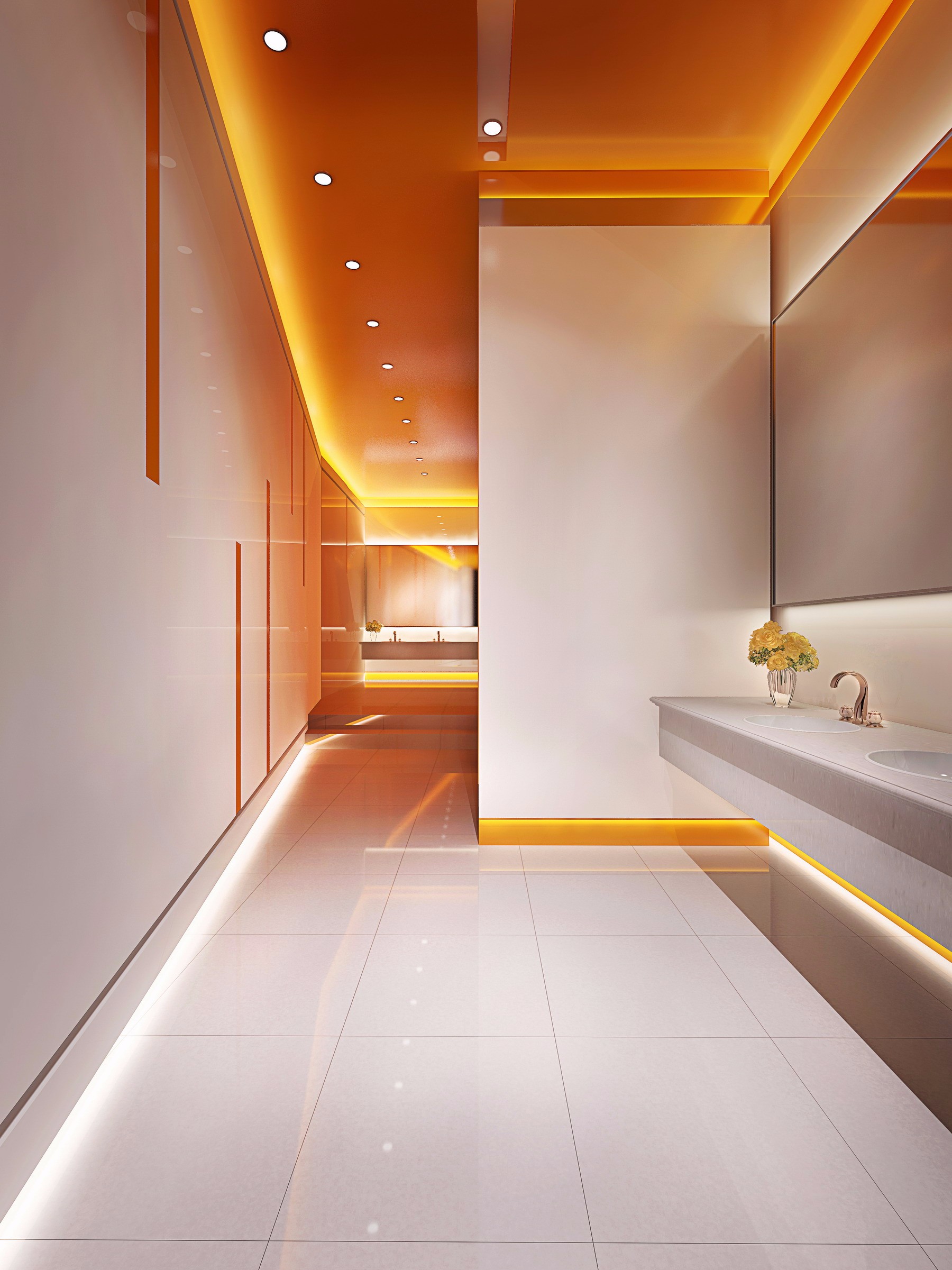 現(xiàn)代科技風(fēng)格辦公室裝修設(shè)計-第6張圖片-上海古都建筑設(shè)計集團(tuán)