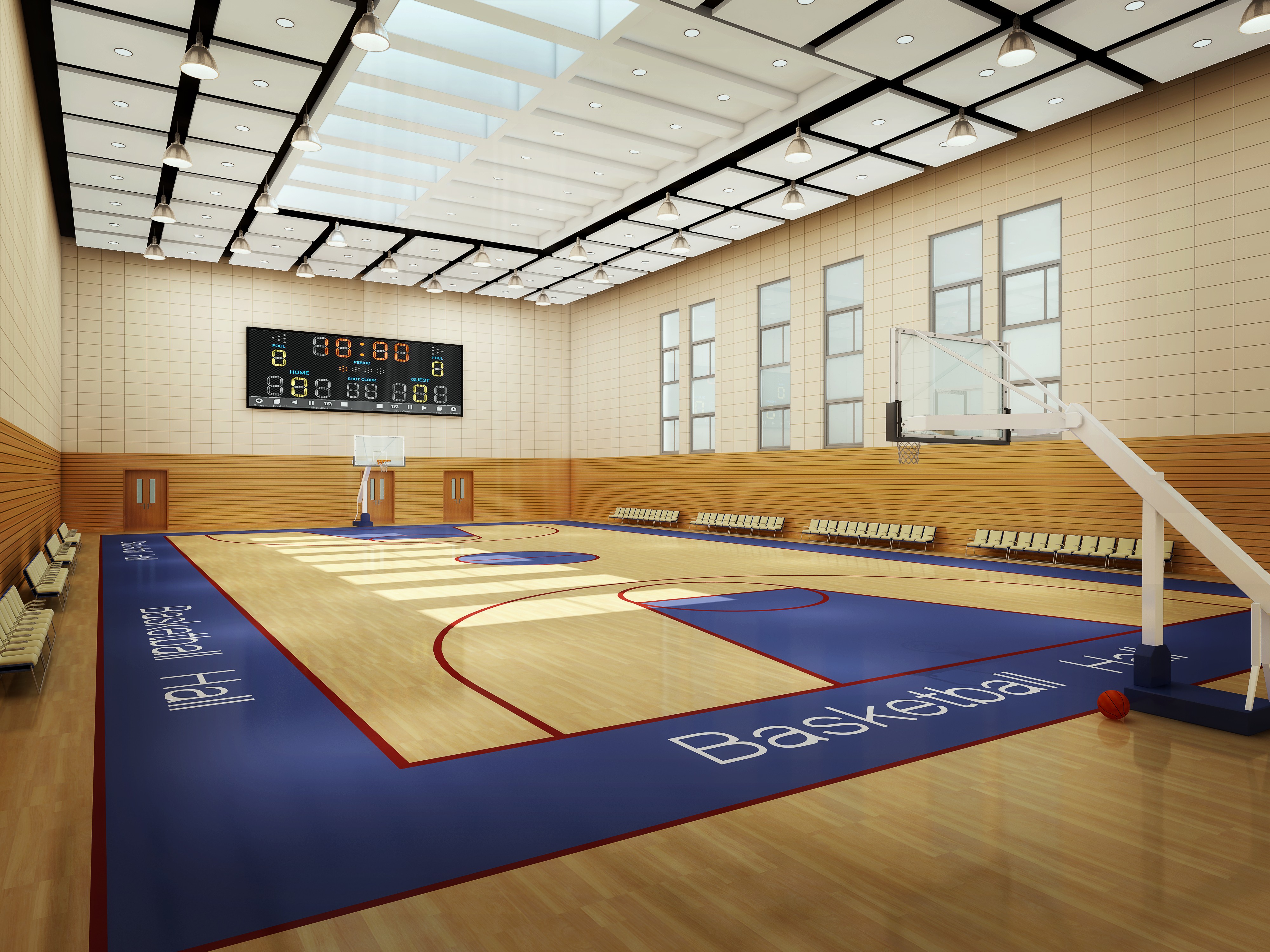 高等校園裝修設(shè)計效果圖-第2張圖片-上海古都建筑設(shè)計集團