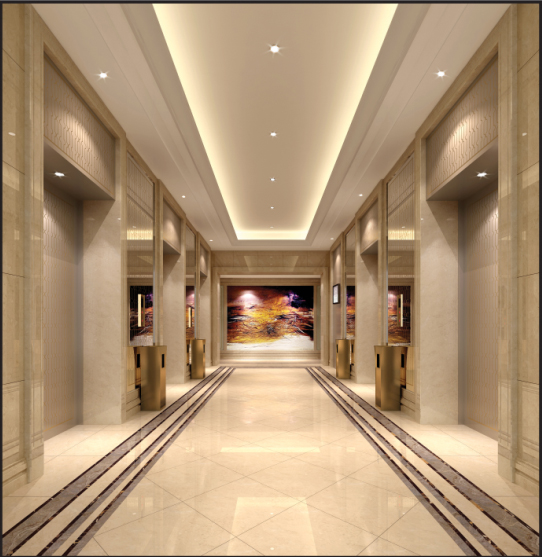 簡潔明朗辦公樓裝修設(shè)計-第2張圖片-上海古都建筑設(shè)計集團