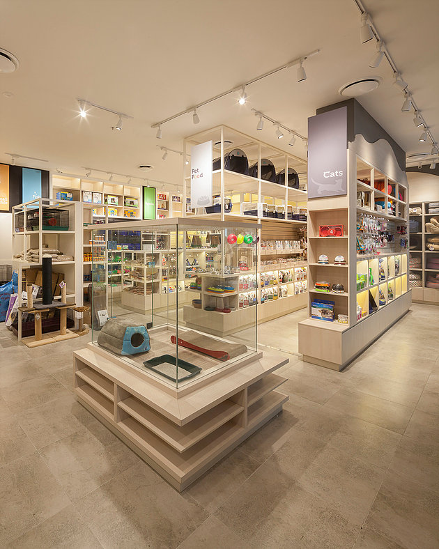 寵物用品一體店裝修設(shè)計(jì)-第1張圖片-上海古都建筑設(shè)計(jì)集團(tuán) 寵物用品一體店裝修設(shè)計(jì)-第1張圖片-上海古都建筑設(shè)計(jì)集團(tuán)