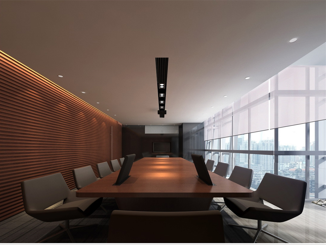 現(xiàn)代公共辦公室裝修設(shè)計-第2張圖片-上海古都建筑設(shè)計集團